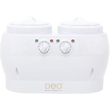 Deo Professional 14 oz. Double Wax Warmer Kit