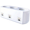 Deo Professional Digital Triple Wax Warmer (2 x 14 oz. + 1 x 28 oz.)