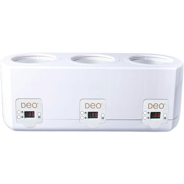 Deo Professional Digital Triple Wax Warmer (2 x 14 oz. + 1 x 28 oz.)