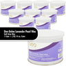 Deo Professional Gelee Lavander Pearl Wax - Soft Strip Wax / 1 Case = (10) 14 oz. Cans