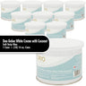 Deo Professional Gelee White Creme with Coconut - Soft Strip Wax / 1 Case = (10) 14 oz. Cans