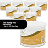 Deo Professional Gold Wax with Tea Tree - Soft Strip Wax / 1 Case = (10) 14 oz. Cans