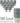 Deo Professional Mini Aluminium Foil Cups / 1 Case = 300 Cups (15 Packs of 20 Cups)