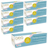 Deo Professional Pink Paper Waxing Strips - 3.5" x 9" / 1 Case = 150 Pack X 8 Packs = 1,200 Strips