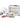 Deo Professional Promotional Waxing Kit - 19 Pieces