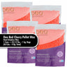 Deo Professional Red Cherry Pellet Wax Beads - Hard Stripless Wax / 1 Case = (4) 2.2 lbs. - 1 kg. Bags = 8.8 Lbs. - 4 Kg.