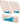 Deo Professional White Muslin Waxing Strips - 2.5" x 8.5" / 1 Case = 100 Pack X 20 Packs = 2,000 Strips