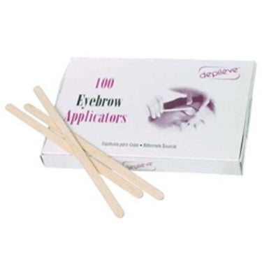 Depileve Eyebrow Applicators / 100-pk.