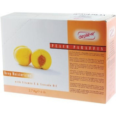Depileve Peach Paraffin Wax / 6 lbs by Depileve