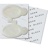 DERM Eye Shields - Disposable Adhesive Eye Shields for Microdermabrasion + Facials / Box of 100 (50 Pair) by Eye Shield