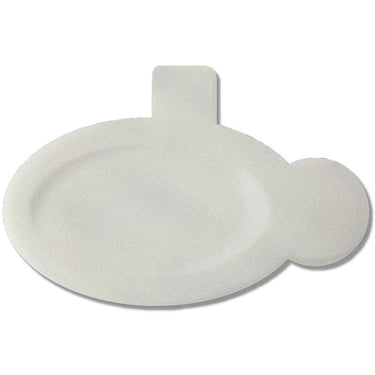 DERM Eye Shields - Disposable Adhesive Eye Shields for Microdermabrasion + Facials / Box of 100 (50 Pair) by Eye Shield