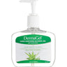 Dermagel Hand Sanitizing Gel - Professionally Formulated With 70% Ethyl Alcohol / Contains Aloe to Maintain Healthy Skin / 8 oz