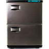 Dermalogic Double-Door Stainless Finish Hot Towel Cabi with UV by HANS Equipment