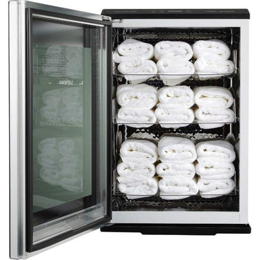 Dermalogic Large Hot Towel Cabi with Glass Door / 60L Size by HANS Equipment