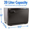 Dermalogic Wood Grain Towel Warmer - 20 Liters by HANS Equipment