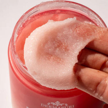 Dermasuri Body Scrub Sugar Exfoliator / 8 oz.