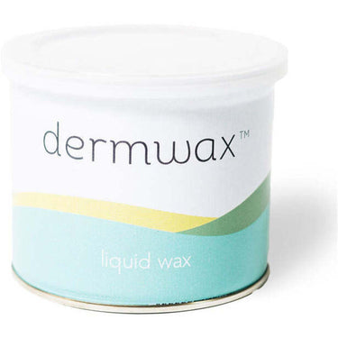 Dermwax Avocado Clear Green Liquid Soft Wax from Italy / Case of (12) 14 oz. Cans by Dermwax