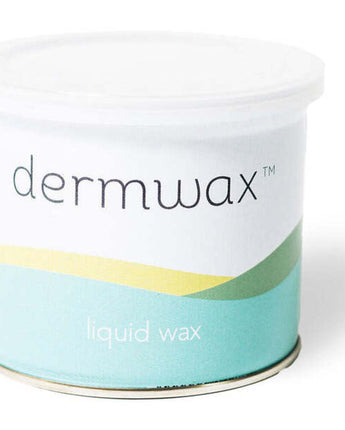 Dermwax Avocado Clear Green Liquid Soft Wax from Italy / Case of (12) 14 oz. Cans by Dermwax