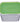 Dermwax Azulene Green Wax / Hard Wax Block / (12) 1-Lb. Blocks = 12 Lbs.