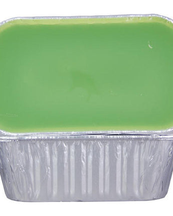 Dermwax Azulene Green Wax / Hard Wax Block / (12) 1-Lb. Blocks = 12 Lbs.