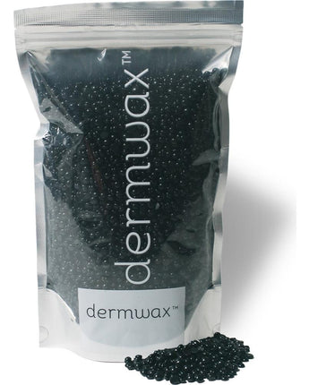 Dermwax Black Onyx Wax / Hard Wax Beads / 60 Lbs.