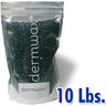 Dermwax - California Ocean Blue - Stripless Hard Wax Beads / 10 lb. Bag by Dermwax