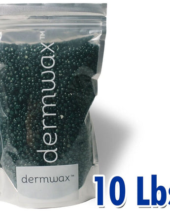 Dermwax - California Ocean Blue - Stripless Hard Wax Beads / 10 lb. Bag by Dermwax