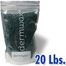 Dermwax - California Ocean Blue - Stripless Hard Wax Beads / 20 lb. Bag by Dermwax
