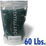 Dermwax - California Ocean Blue - Stripless Hard Wax Beads / 60 Lbs. by Dermwax
