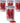 Dermwax - California Red - Stripless Hard Wax Beads / 28 oz. Bag / Case of 4 Bags = 112 oz. Total by Dermwax