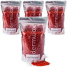 Dermwax - California Red - Stripless Hard Wax Beads / 28 oz. Bag / Case of 4 Bags = 112 oz. Total by Dermwax