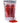 Dermwax California Red Wax / Hard Wax Beads / 20 Lb. Bag