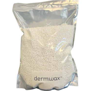 Dermwax Coconut White Wax / Hard Wax Beads / 20 Lb. Bag