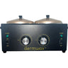 Dermwax Double Wax Warmer / Black with Rose Gold Lip