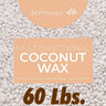 Dermwax Elite - Multidirectional Coconut Wax - Stripless Hard Wax Beads / 60 lbs. by Dermwax