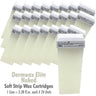 Dermwax Elite Naked Soft Strip Wax Cartridges / 3.38 fl.oz. each X 24 Units by Dermwax