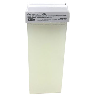 Dermwax Elite Naked Soft Strip Wax Cartridges / 3.38 fl.oz. each X 24 Units by Dermwax