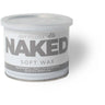 Dermwax Elite Naked Soft Wax from France / Case of (12) 400 mL. Cans by Dermwax