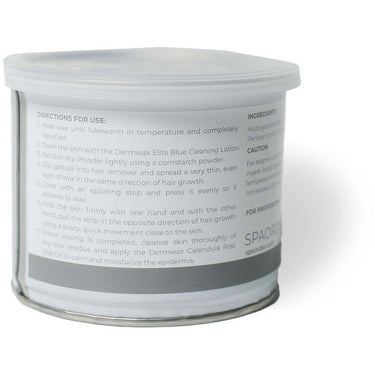 Dermwax Elite Naked Soft Wax from France / Case of (12) 400 mL. Cans by Dermwax