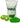 Dermwax Elite NAKED Sparkle Kiwi Hard Wax Beads / Stripless Hard Wax / 2 Lbs.