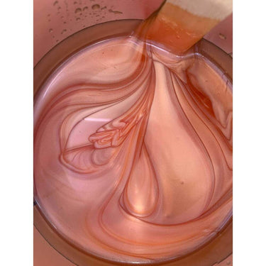 Dermwax Elite - Shimmer Coral - Stripless Hard Wax Beads / 28 oz. Bag / Case of 4 Bags = 112 oz. Total by Dermwax