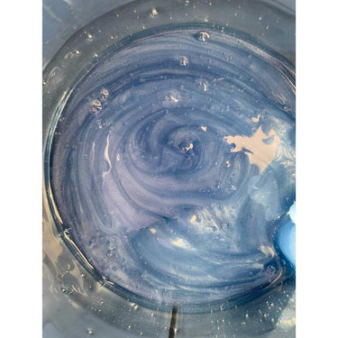 Dermwax Elite - Sparkle Blue - Stripless Hard Wax Beads / 10 Lb. Bag by Dermwax