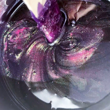 Dermwax - Galaxy Purple - Stripless Hard Wax Beads / 2 Lb. Bags / Case of 4 Bags = 8 Lbs. Total by Dermwax