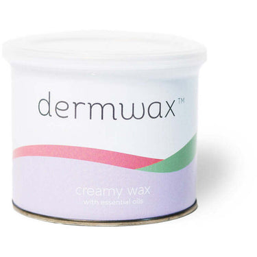 Dermwax Lavender Essential Oil Soft Wax from Italy / Case of (12) 14 oz. Cans by Dermwax