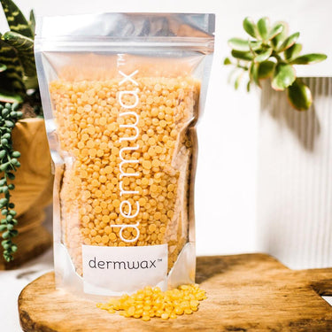 Dermwax Liquid Gold Wax - Hard Wax Beads / 60 Lbs.