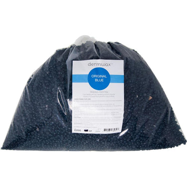 Dermwax Original Blue Wax / Hard Wax Beads / 10 Lb. Bag