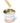 Dermwax Pearl Creamy White Metallic Titanium Soft Wax from Italy / Case of (12) 14 oz. Cans by Dermwax