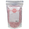 Dermwax Pink Chiffon Wax Beads / Stripless Hard Wax / 1.76 lbs.- 800 Grams per Bag - Case of 4 Bags = 7.04 Lbs. Total