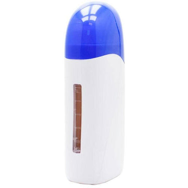 Dermwax Roll-On Depilatory Wax Cartridges Heater 3-In-1 by Dermwax