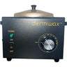Dermwax Single Wax Warmer / Black with Rose Gold Lid